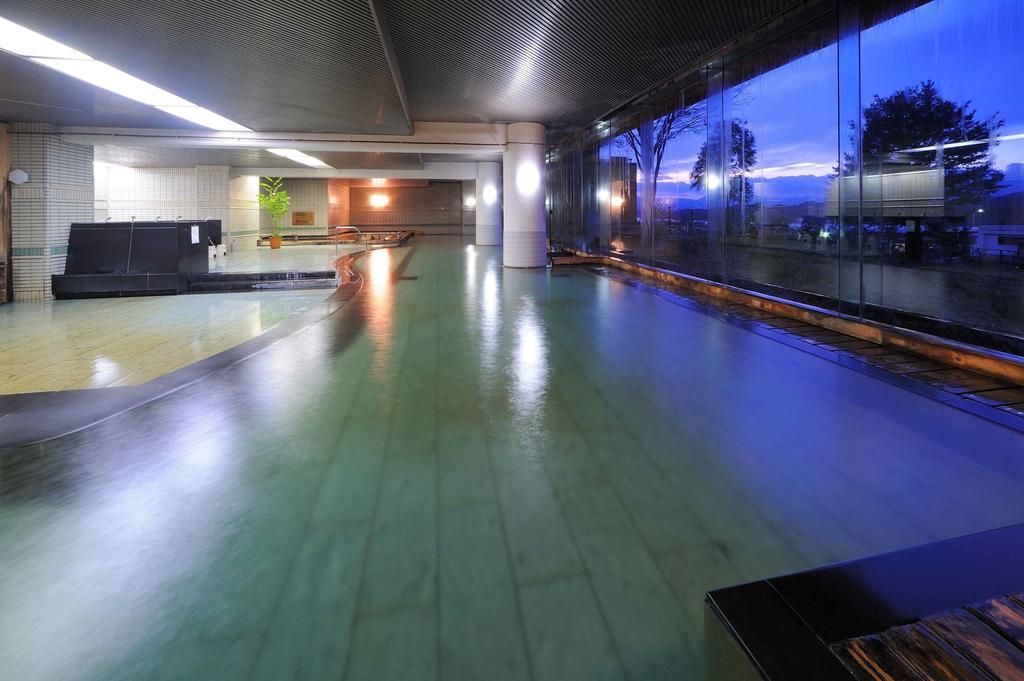 Hotel Taikan Morioka Instalações foto