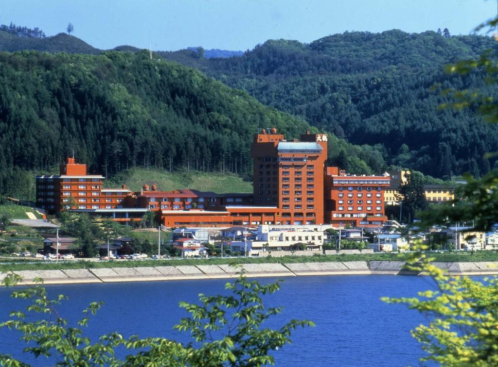 Hotel Taikan Morioka Exterior foto