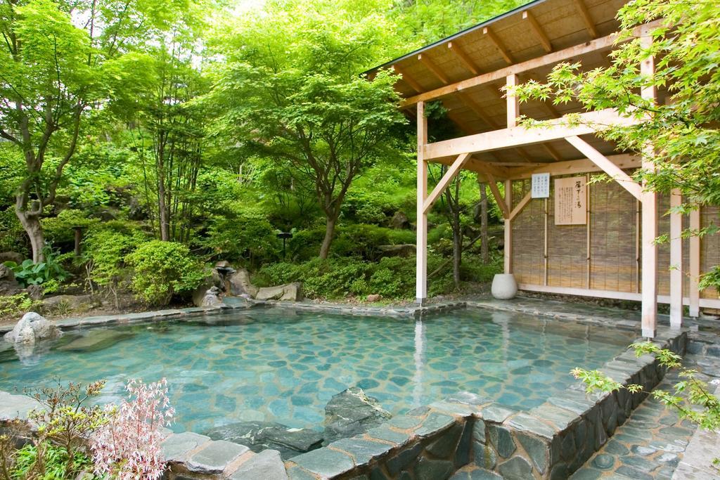 Hotel Taikan Morioka Instalações foto